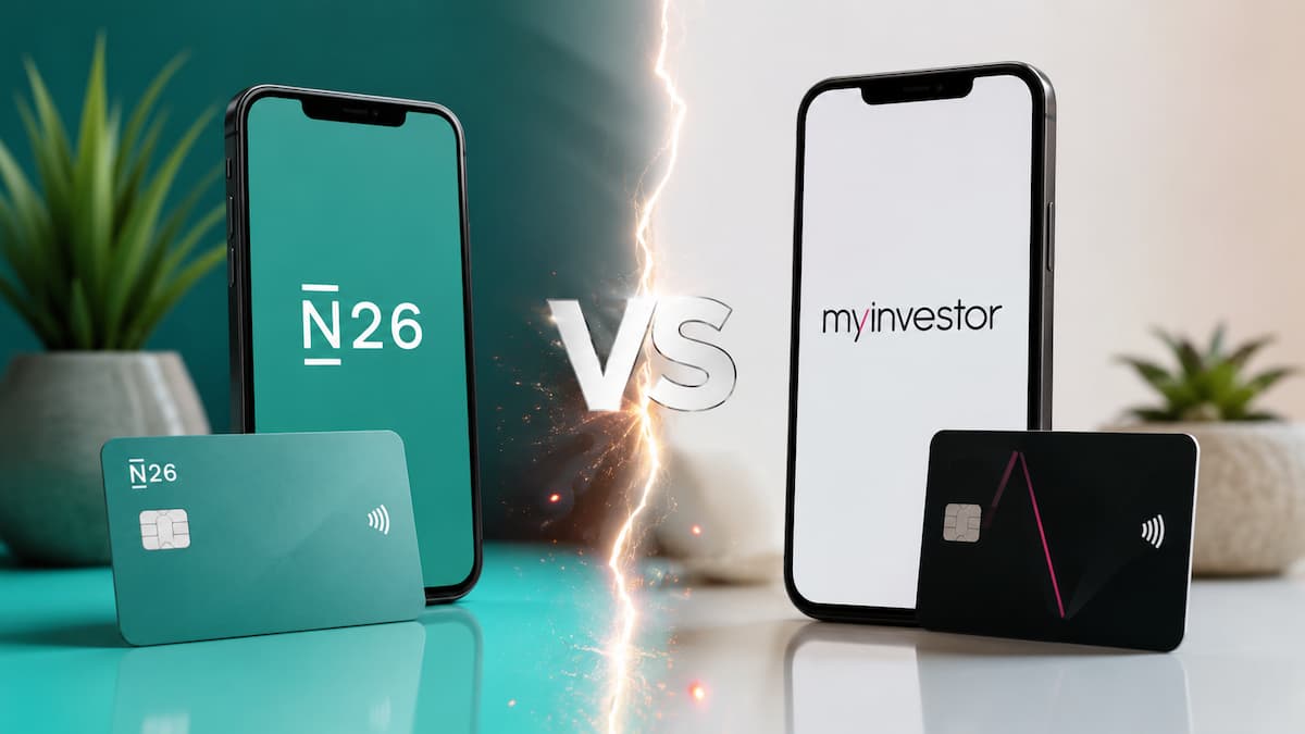 N26 vs MyInvestor