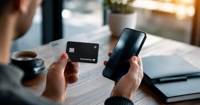 N26 vs Trade Republic