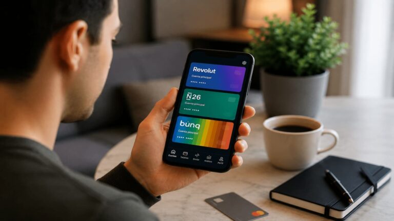 Neobancos en el móvil Revolut N26 y bunq compiten por la cuenta principal