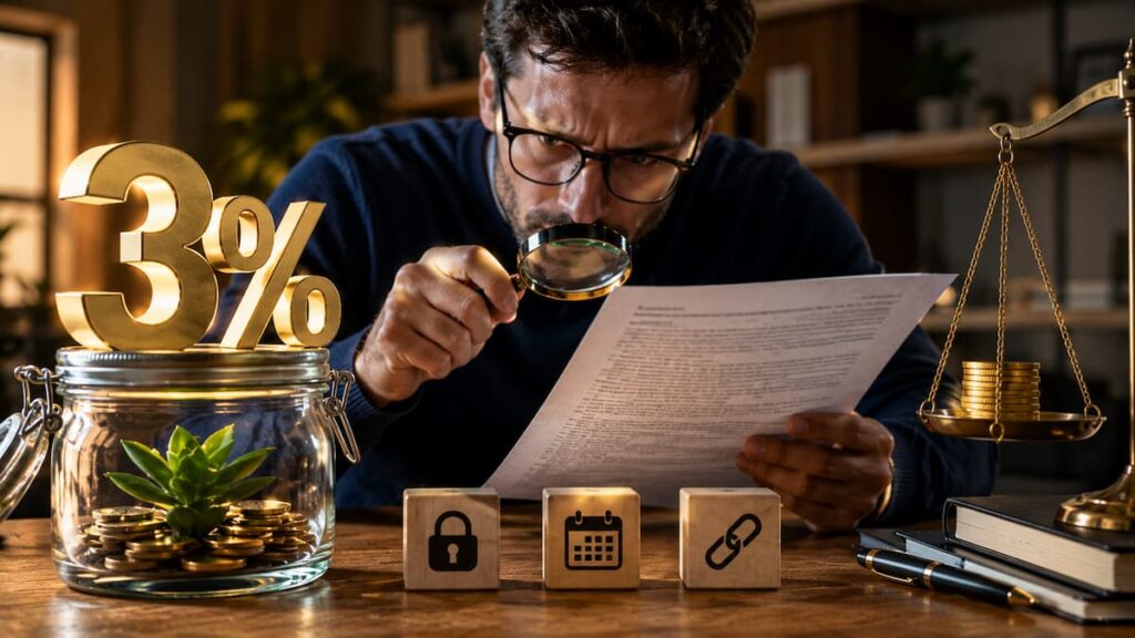 No todos los depósitos al 3% TAE son iguales