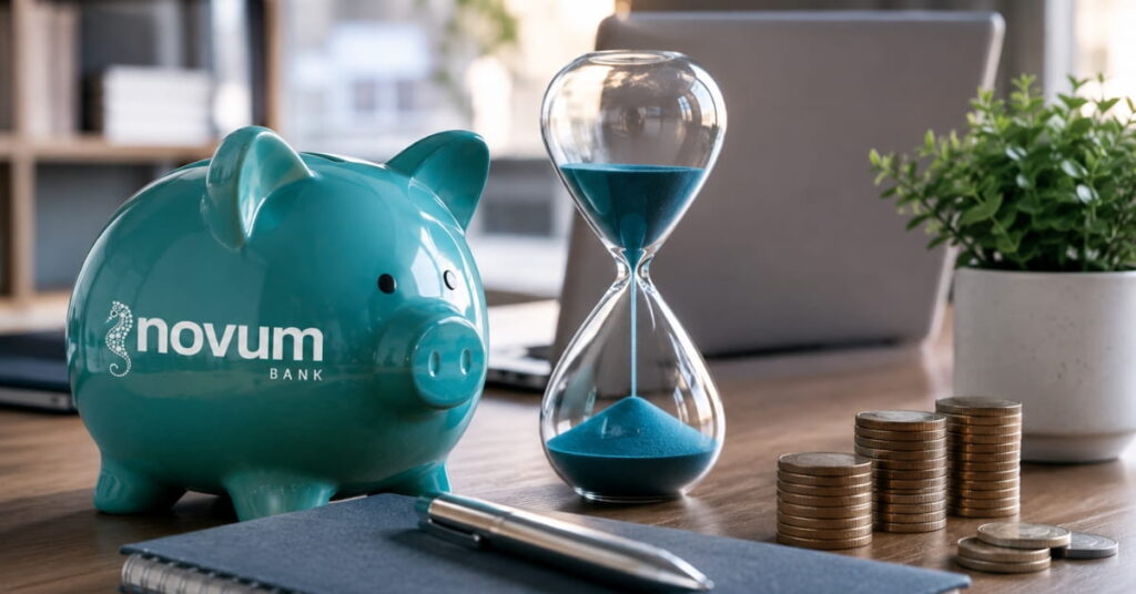 Novum Bank ofrece un depósito a 24 meses al 3,10 % TAE