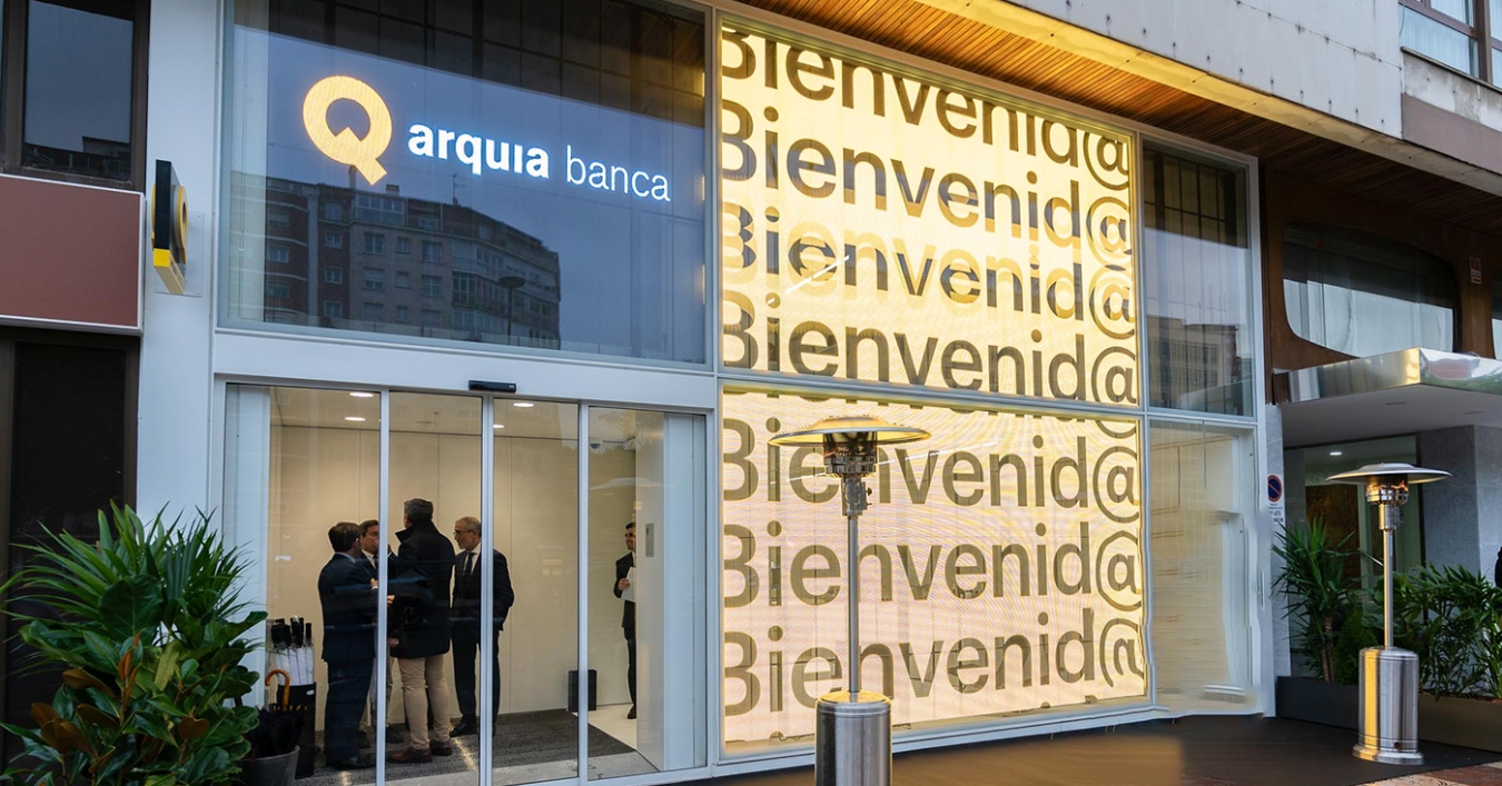 Oficina de Arquia Banca