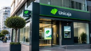 Oficina de Unicaja condiciones de su depósito online en julio
