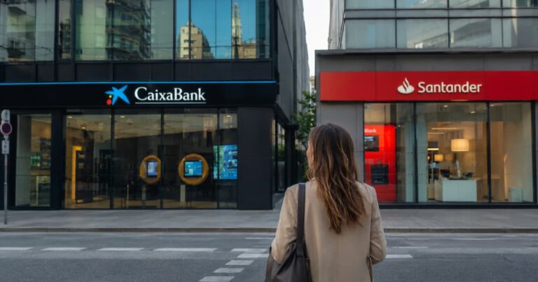 Caixabank vs Santander