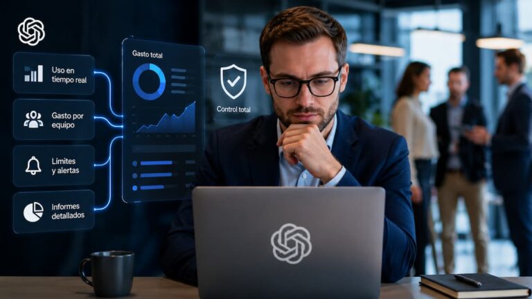 OpenAI añade controles de gasto a ChatGPT Enterprise