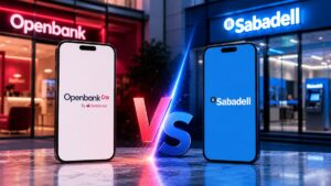Openbank vs Sabadell