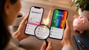 Openbank vs bunq