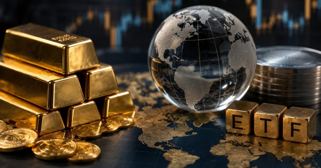 Oro y ETFs globales compiten por un hueco en las carteras