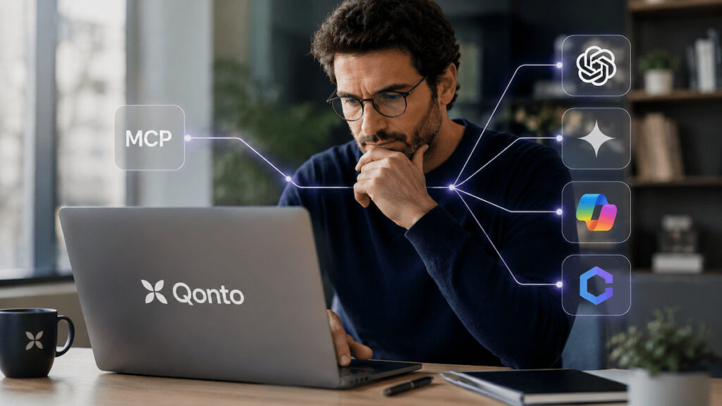 Qonto MCP conecta la cuenta profesional con asistentes de IA