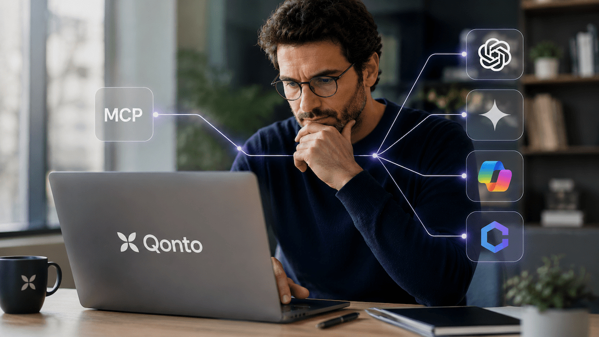 Qonto MCP conecta la cuenta profesional con asistentes de IA