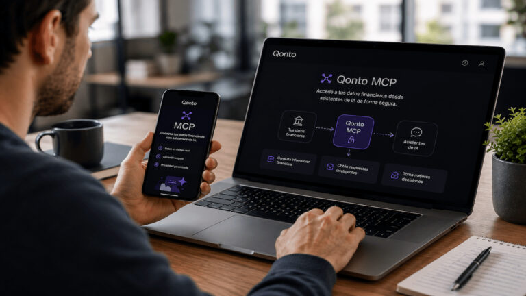 Qonto MCP: qué datos pasan al proveedor de IA antes de conectar ChatGPT o Claude