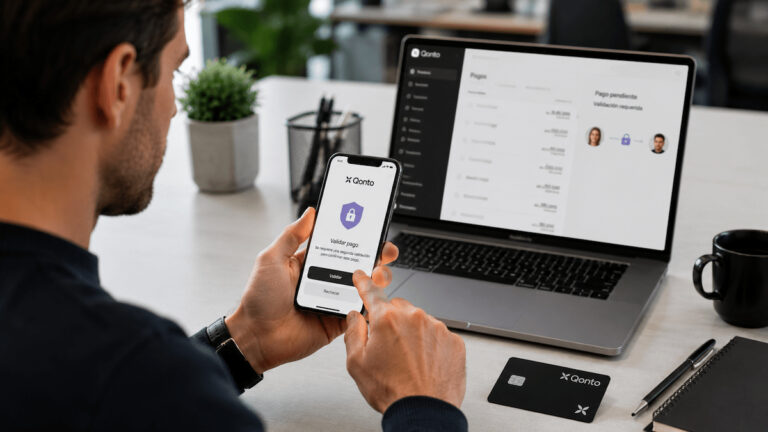 Qonto activa la doble aprobación de pagos: qué transferencias necesitan una segunda validación
