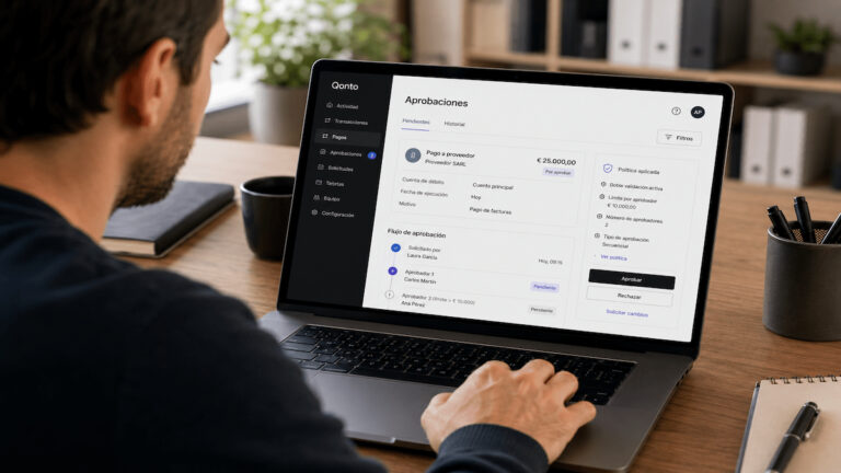 Qonto y la doble validación: cuándo protege y cuándo puede bloquear pagos internos