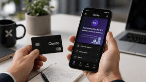 Qonto promociona una remuneración del 4 % para cuentas de empresa