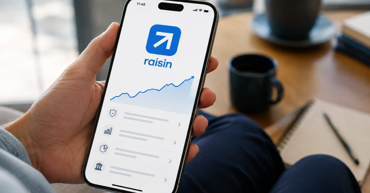 Raisin ofrece depósitos europeos con TAEs atractivas