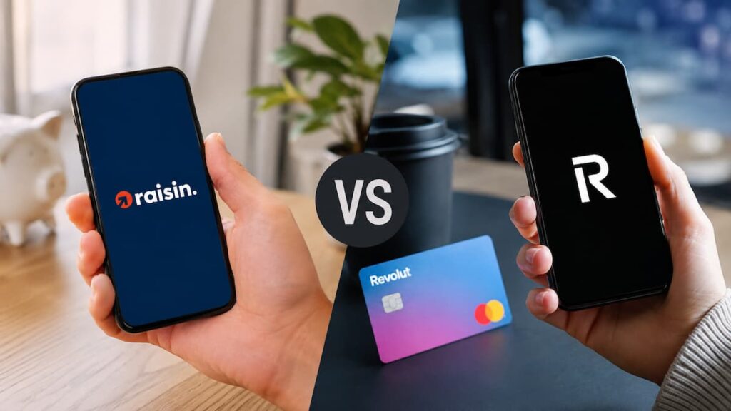 Raisin vs Revolut en Junio de 2026