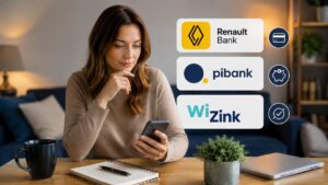 Renault Bank, Pibank y WiZink ofrecen cuentas con menos condiciones