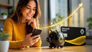 Renault Bank mantiene la Cuenta Contigo al 2,17% TAE hasta el 1 de julio de 2026