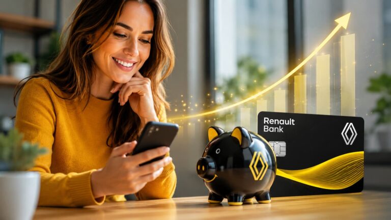 Cuenta Contigo de Renault Bank: 2,17% TAE hasta julio