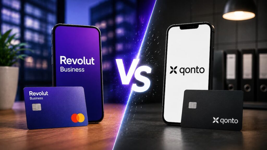 Revolut Business vs Qonto