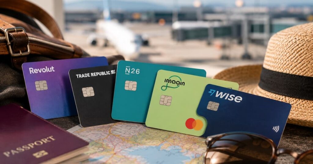 Revolut Trade Republic N26 imagin y Wise compiten este verano