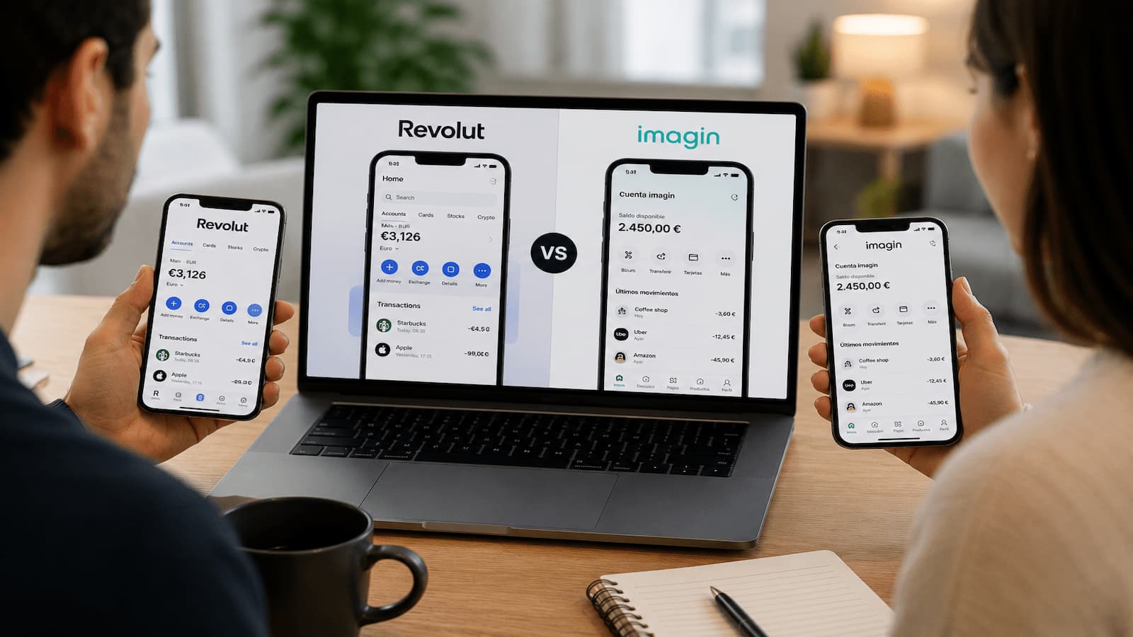 Revolut vs imagin