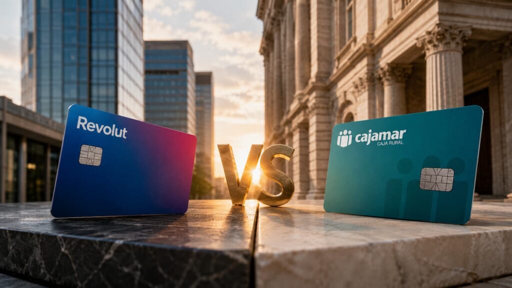 Revolut vs Cajamar en Junio de 2026