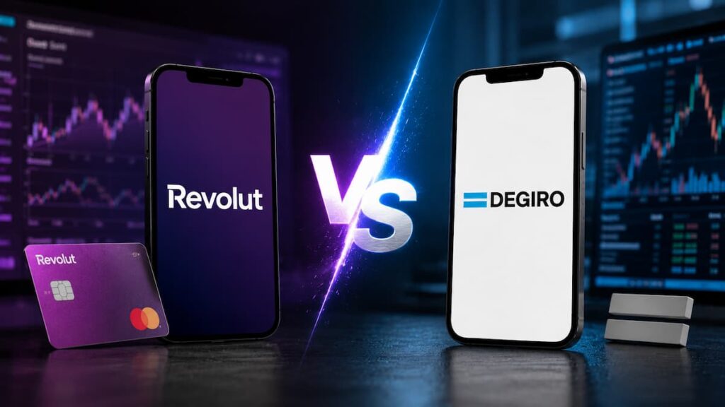 Revolut vs DEGIRO