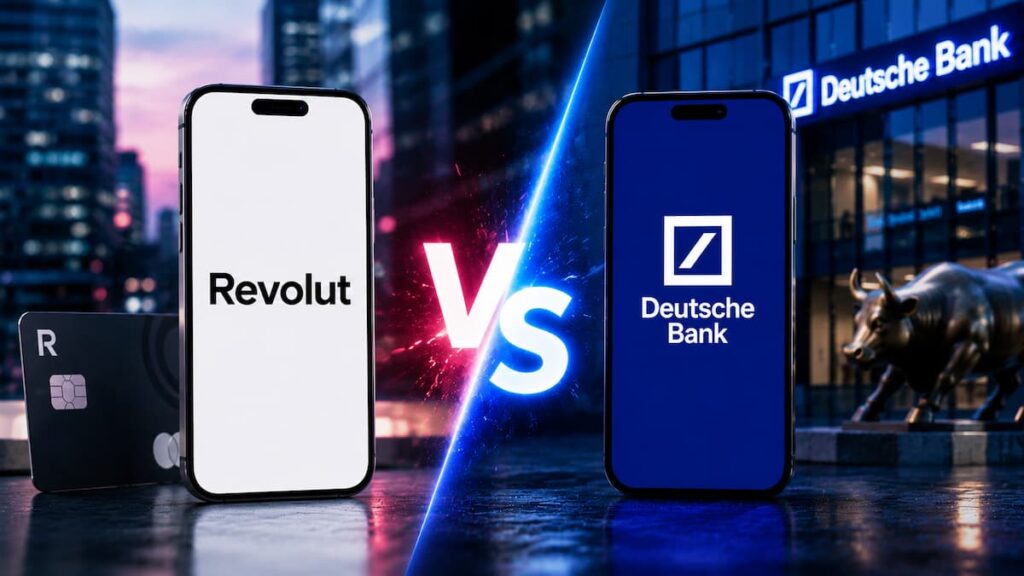 Revolut vs Deutsche Bank