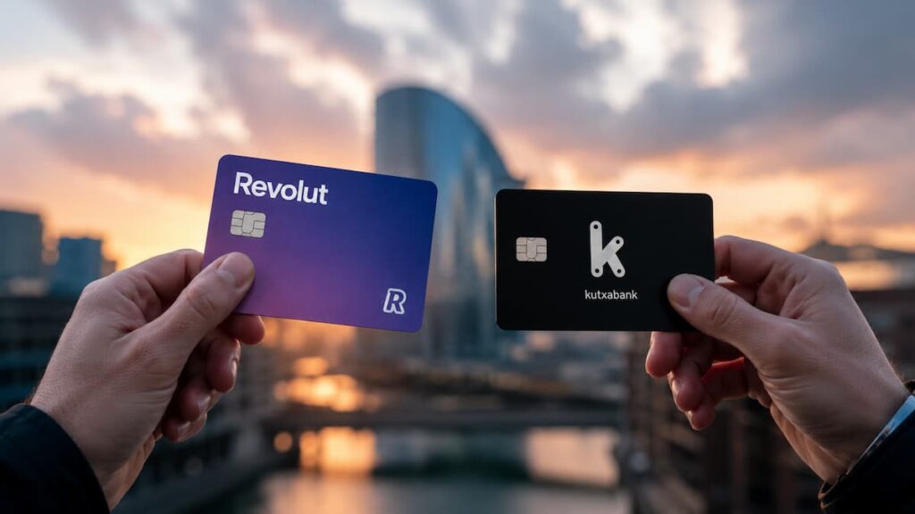 Revolut vs Kutxabank en Junio de 2026