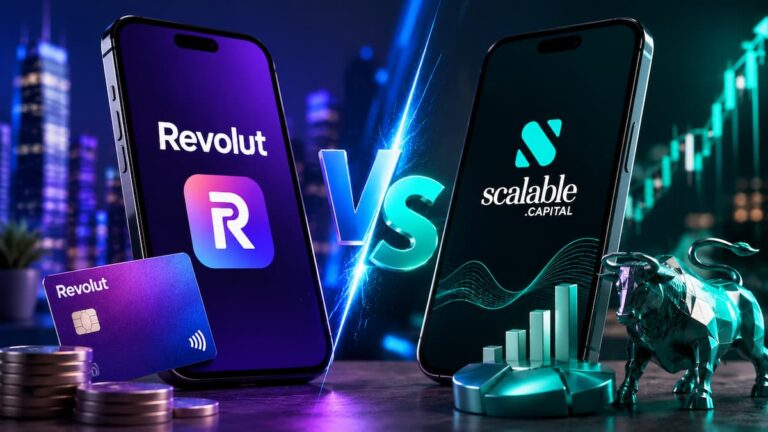 Revolut vs Scalable Capital