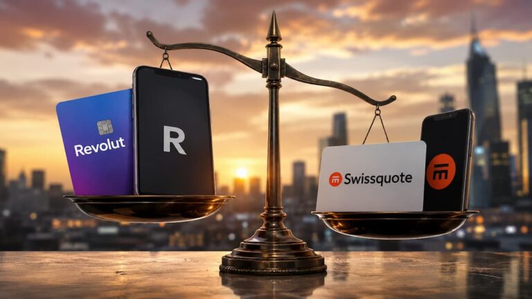 Revolut vs Swissquote