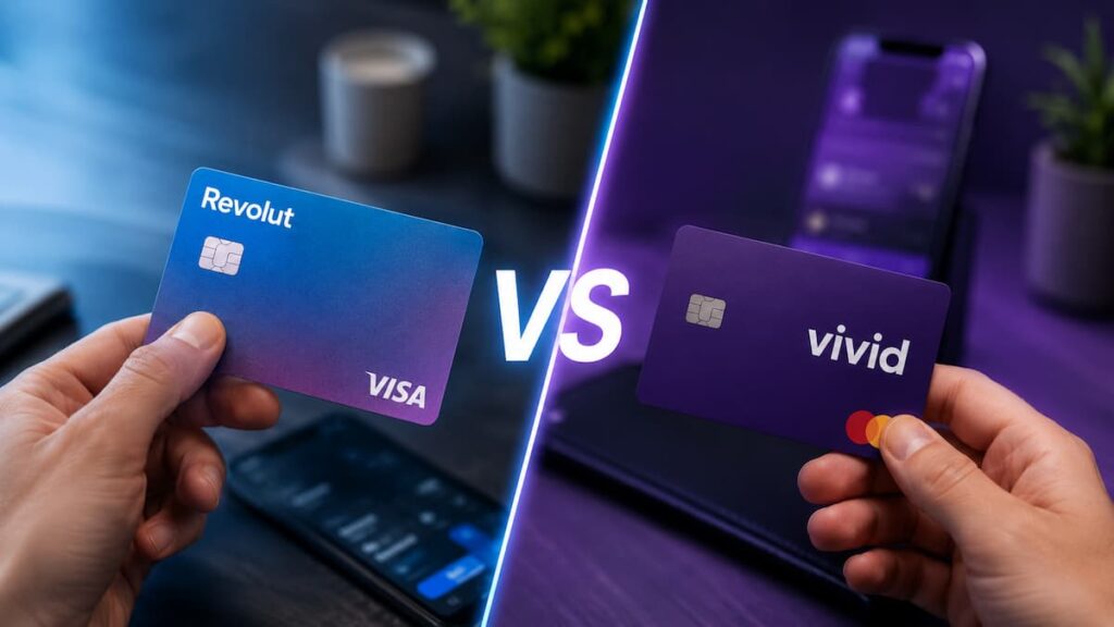Revolut vs Vivid Money en Junio de 2026