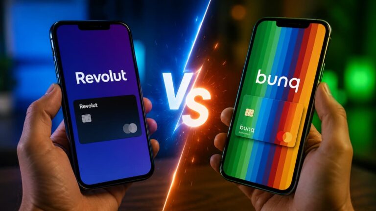 Revolut vs bunq