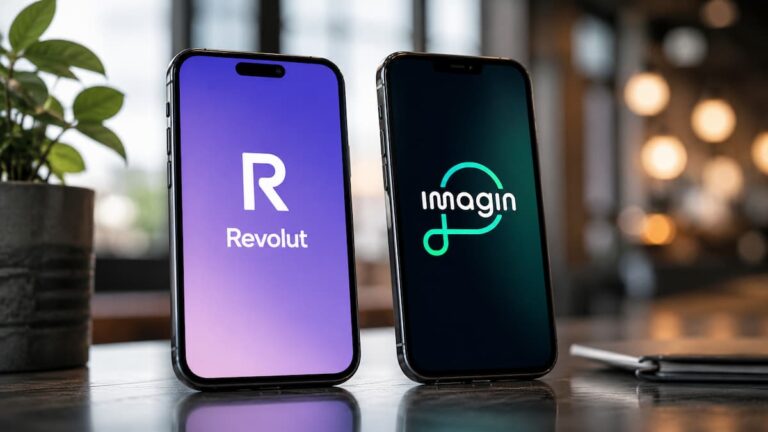 Revolut vs imagin