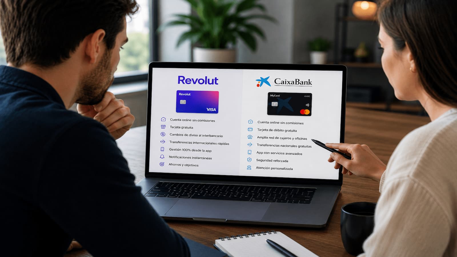 Revolut vs CaixaBank