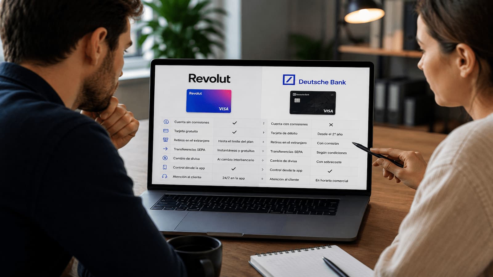 Revolut vs Deutsche Bank