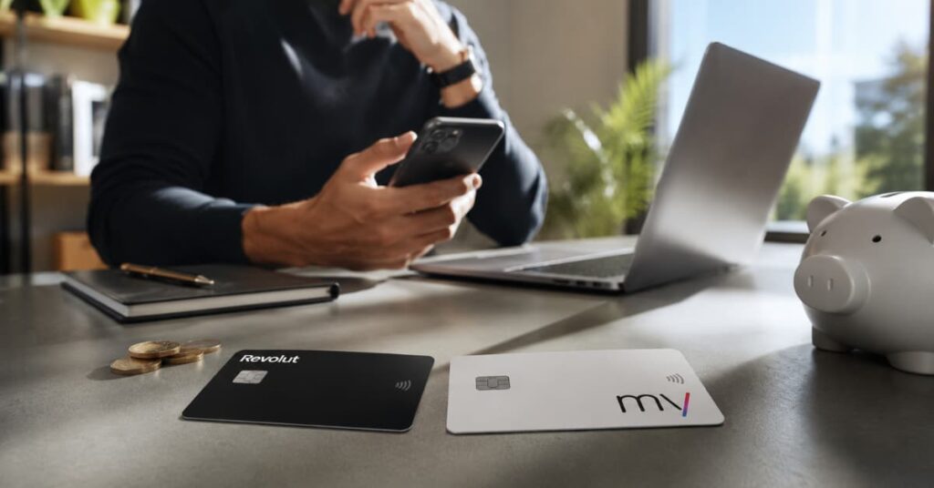 Revolut y MyInvestor compiten por el ahorro digital en España