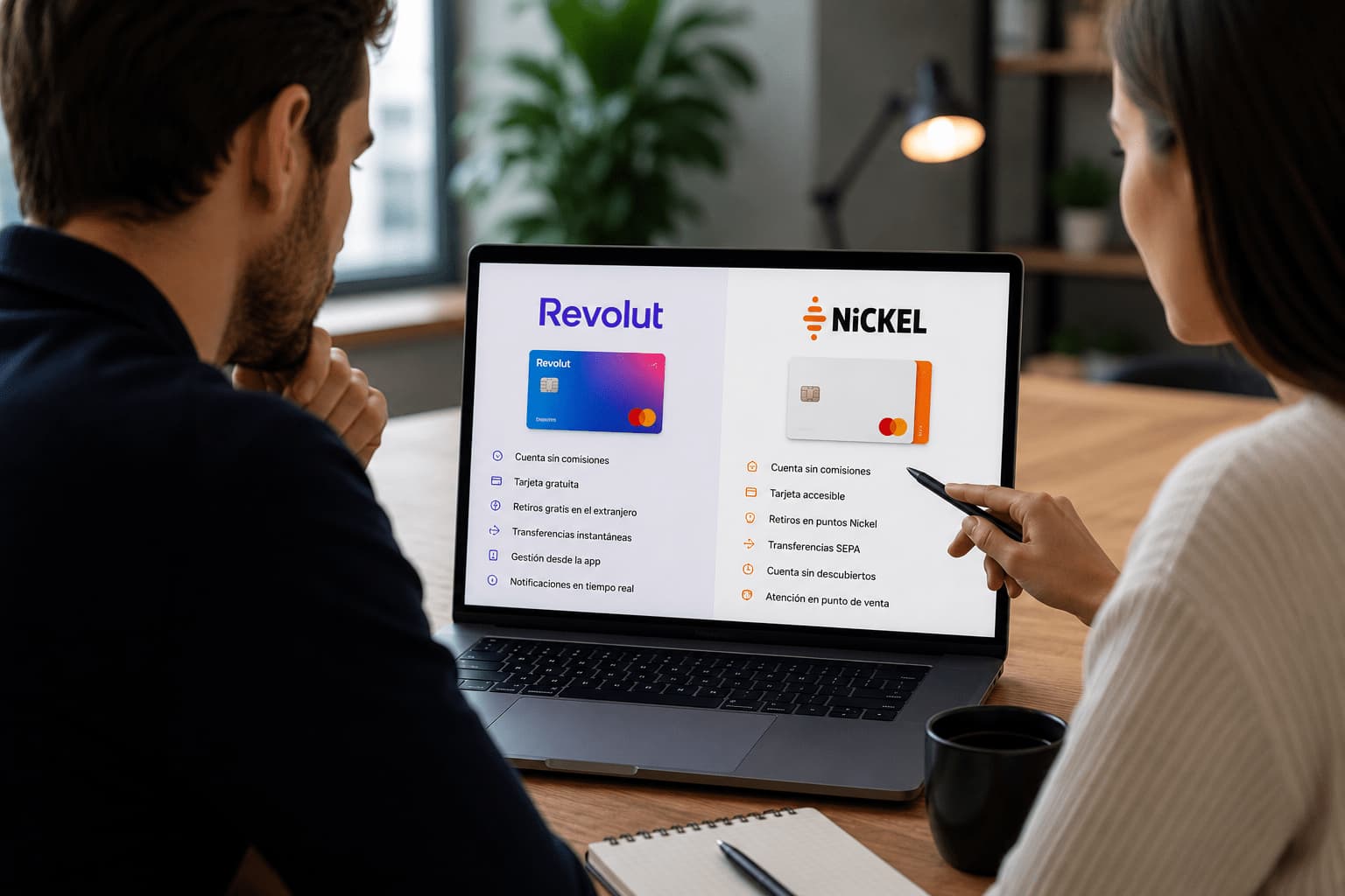 Revolut vs Nickel