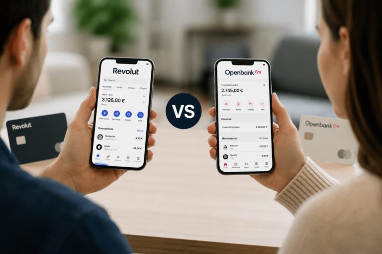Revolut y Openbank compiten por el cliente digital en España