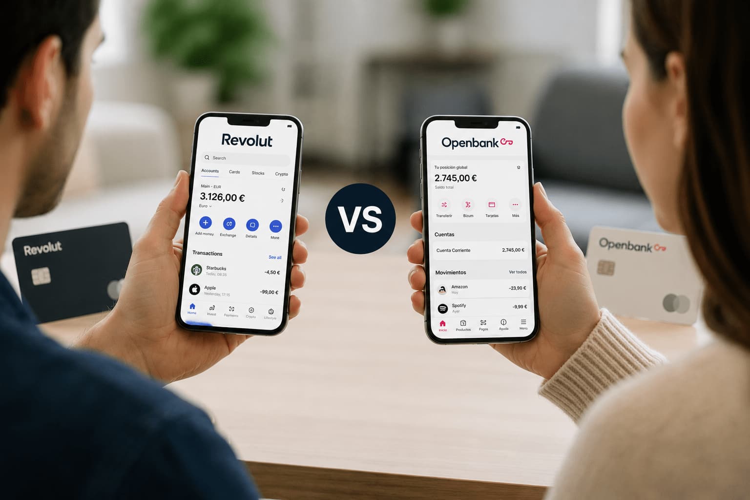 Revolut vs Openbank