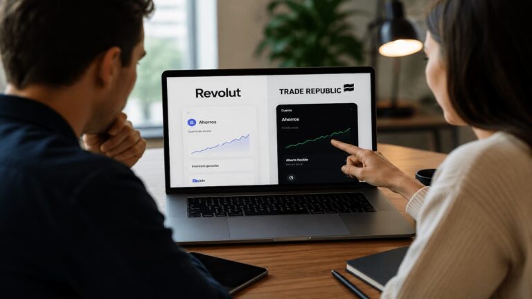 Revolut y Trade Republic compiten por el ahorro digital en julio