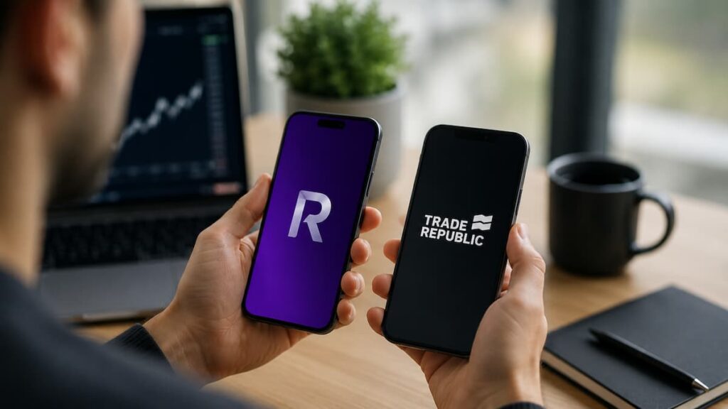 Revolut y Trade Republic compiten por el ahorro líquido en España