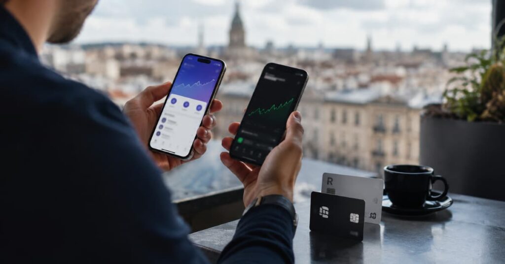 Revolut y Trade Republic compiten por el cliente digital en España