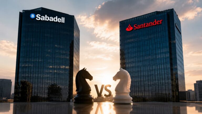 Sabadell vs Santander