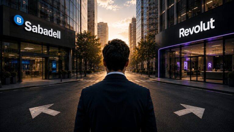 Sabadell y Revolut compiten en julio por nuevos clientes bancarios