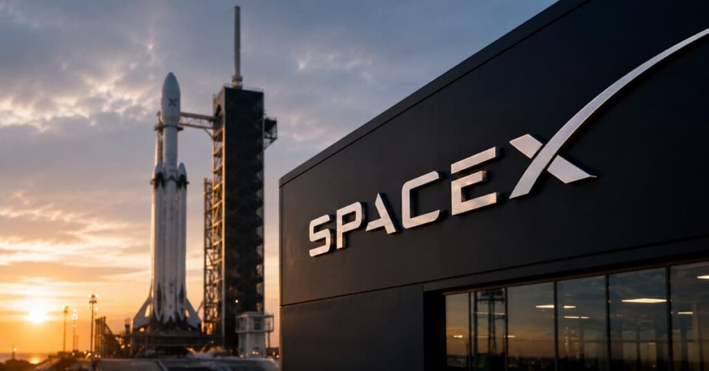Salida a bolsa de SpaceX
