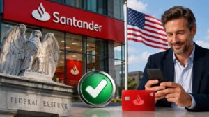 Santander supera el test de estrés de la Fed en EE. UU