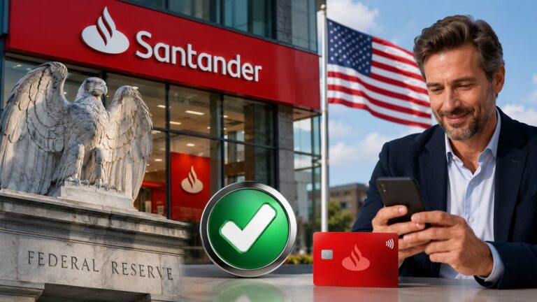 Santander supera el test de estrés de la Fed en EE. UU.