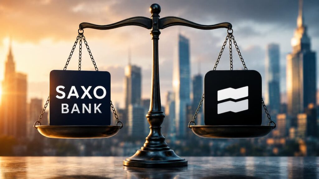 Saxo Bank vs Trade Republic